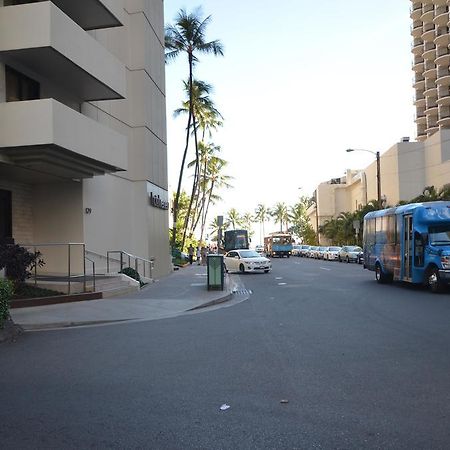 فندق هونولولوفي  Tradewinds Waikiki 702 المظهر الخارجي الصورة
