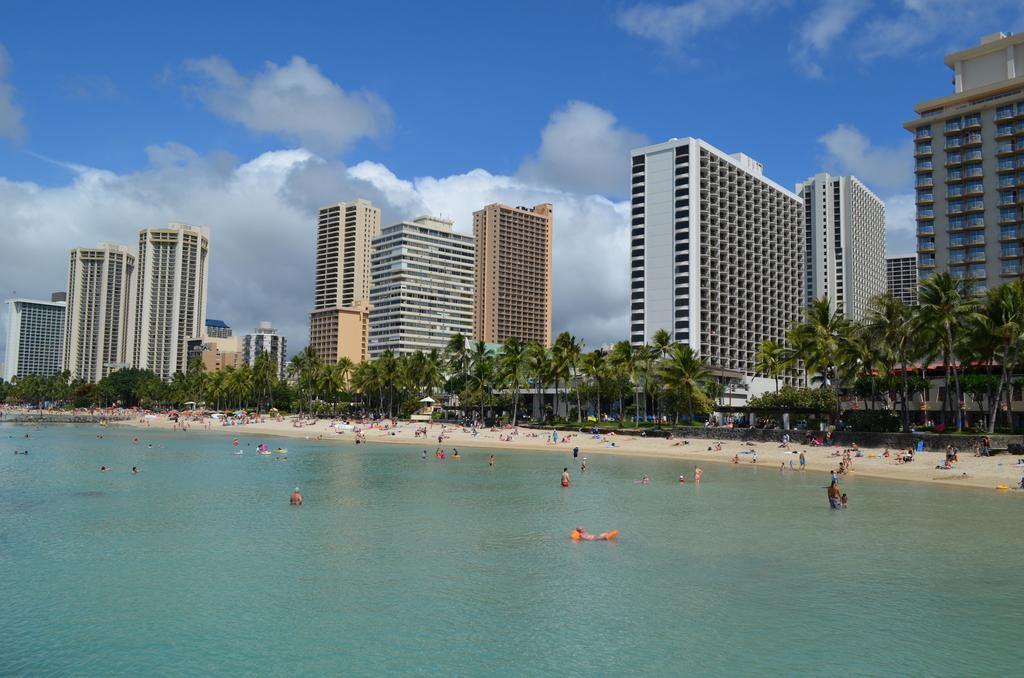 فندق هونولولوفي  Tradewinds Waikiki 702 المظهر الخارجي الصورة